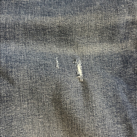 J. Crew Women's Cropped Jeans in Deep Blue, 10” toothpick - Picture 8 of 9